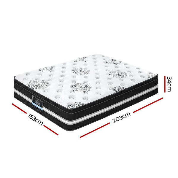 Giselle Bedding 34cm Mattress Cool Gel Memory Foam Queen