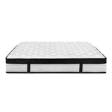 Giselle Bedding 31cm Mattress Euro Top King